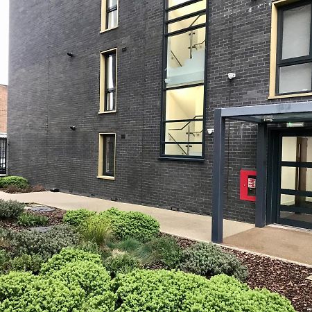 Modern Apartment Near Bullring Birmingham Bagian luar foto
